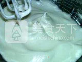 西红柿戚风蛋糕的做法步骤:11