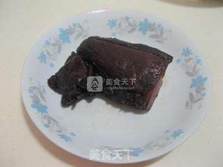 腊肉炒豆角的做法步骤:2