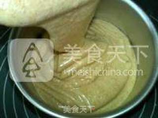 西红柿戚风蛋糕的做法步骤:16