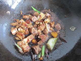 牛肉烧土豆的做法步骤:4