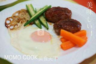 日式照烧牛肉饼的做法步骤:15