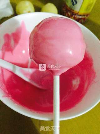 蛋糕棒棒糖的做法步骤:10