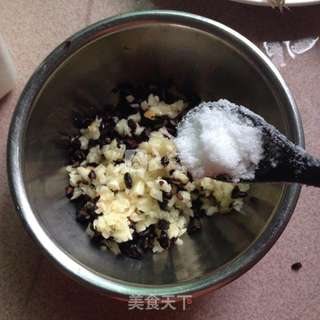 蒜香蒸虾的做法步骤:6