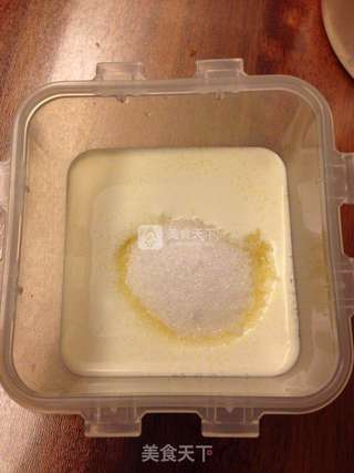 抹茶蜜豆芝士蛋糕的做法步骤:10