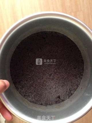 抹茶蜜豆芝士蛋糕的做法步骤:8