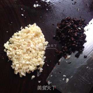 蒜香蒸虾的做法步骤:5