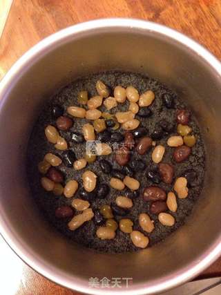 抹茶蜜豆芝士蛋糕的做法步骤:13