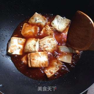 糖醋豆腐的做法步骤:6