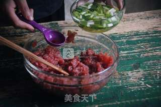 白菜牛肉包的做法步骤：5