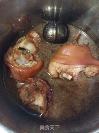 肘子拐弯的做法步骤:9