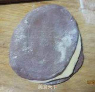 陀螺豆沙包的做法步骤:9