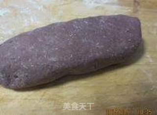 蜜豆如意卷的做法步骤:6