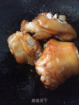 肘子拐弯的做法步骤:6
