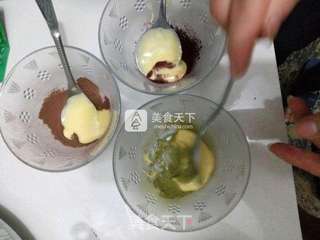 小熊蛋糕卷的做法步骤:5