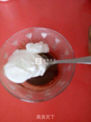 小熊蛋糕卷的做法步骤:8