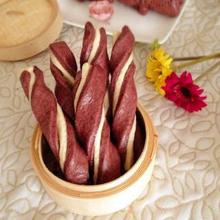 陀螺豆沙包的做法步骤:13