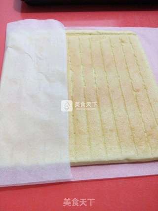 小熊蛋糕卷的做法步骤:18