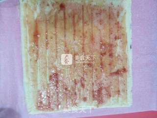 小熊蛋糕卷的做法步骤:19