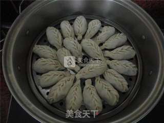 美味蒸饺的做法步骤:8