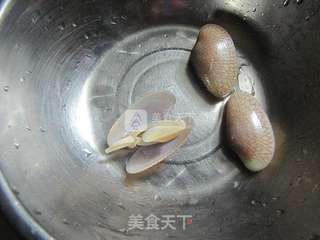 姜葱炒花甲的做法步骤:3