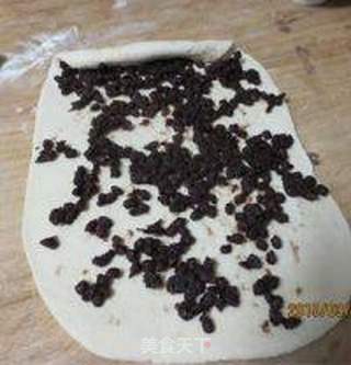 蜜豆如意卷的做法步骤:3