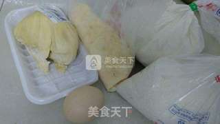 榴莲饼的做法步骤：1