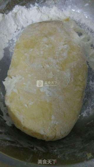 榴莲饼的做法步骤：3