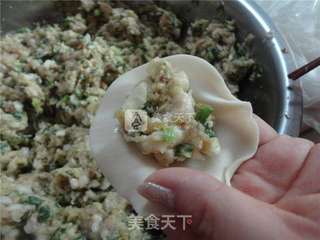 美味蒸饺的做法步骤:6