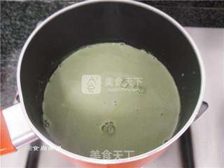 抹茶酸奶雪条的做法步骤:8