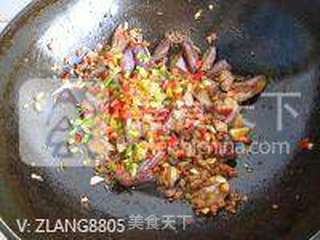 肉末茄子家常做法的做法步骤:9