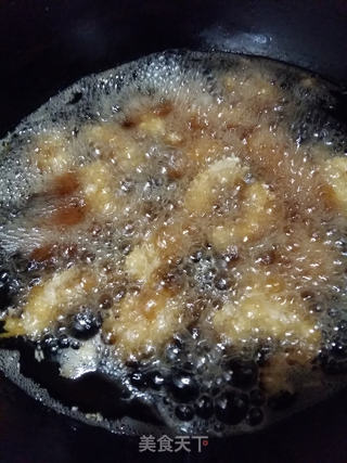 鸡米花的做法步骤:9