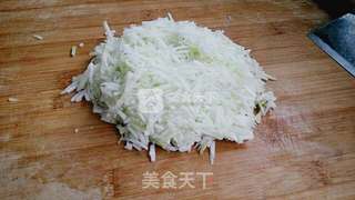 美味的葫芦水饺的做法步骤:3