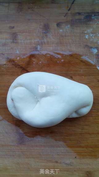 自制花生肉松饼的做法步骤:9