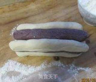 棋格馒头的做法步骤:3