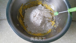 蓝莓椰子酥的做法步骤:3