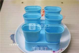 抹茶酸奶雪条的做法步骤:4
