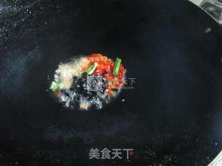 姜葱炒花甲的做法步骤:4