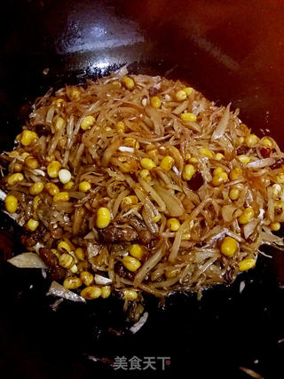 肉炒疙瘩豆的做法步骤:11