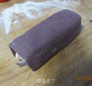 棋格馒头的做法步骤:5