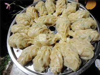 美味蒸饺的做法步骤:9