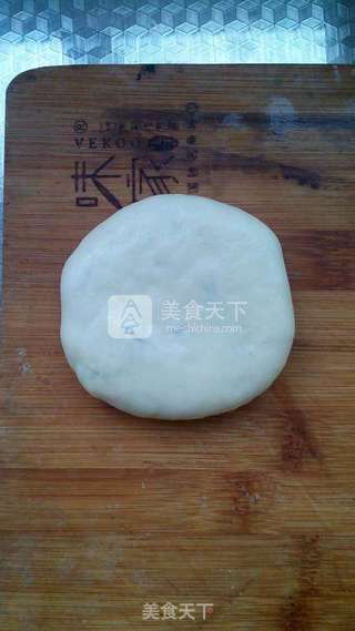 自制花生肉松饼的做法步骤:15