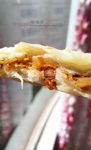 自制花生肉松饼的做法步骤:22