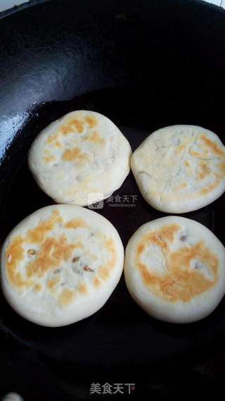 自制花生肉松饼的做法步骤:19