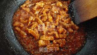 糖醋里脊的做法步骤:17
