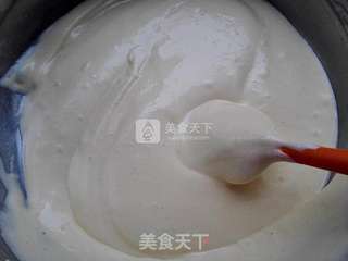 牛奶蔓越莓戚风的做法步骤:6