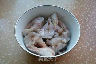 红烧青鱼块的做法步骤:2