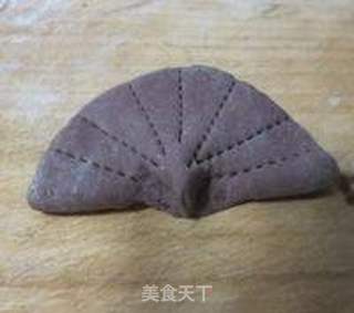蜜豆如意卷的做法步骤:11