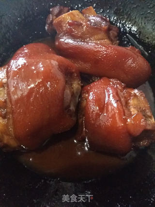 肘子拐弯的做法步骤:11