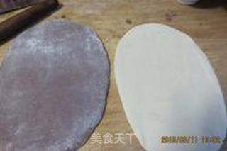 陀螺豆沙包的做法步骤:2