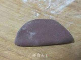 蜜豆如意卷的做法步骤:9